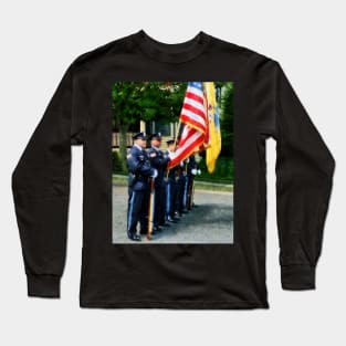 Police - Police Color Guard Long Sleeve T-Shirt